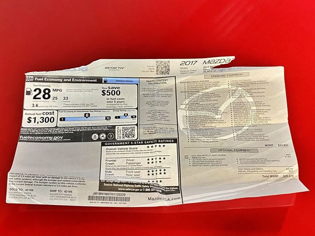 2017 Mazda Mazda3 5-Door Grand Touring Manual - 23021571 - 62
