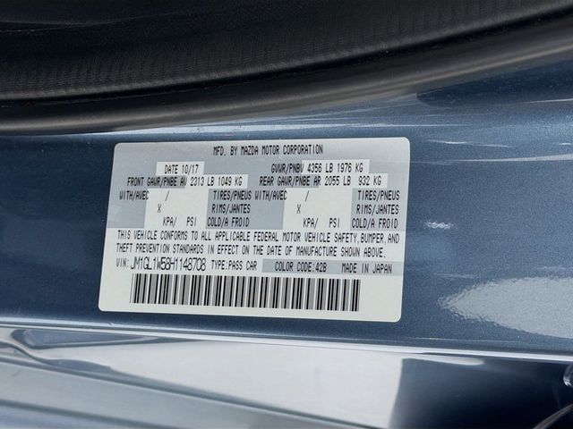 2017 Mazda Mazda6 2017.5 Grand Touring Automatic - 23009610 - 37