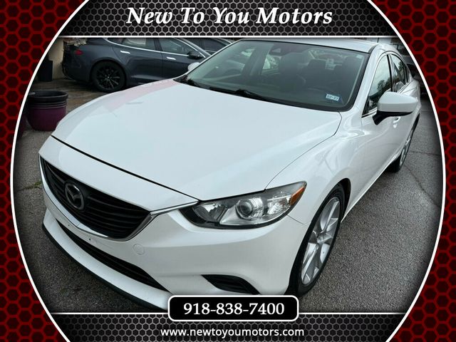 2017 Mazda Mazda6 2017.5 Touring Automatic - 23012239 - 0