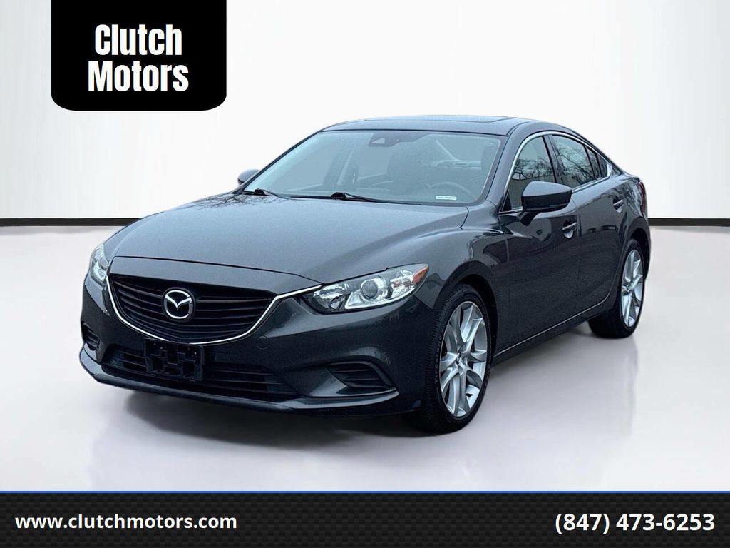 2017 Mazda MAZDA6 Touring 4dr Sedan 6A (midyear release) - 22965016 | Video 1