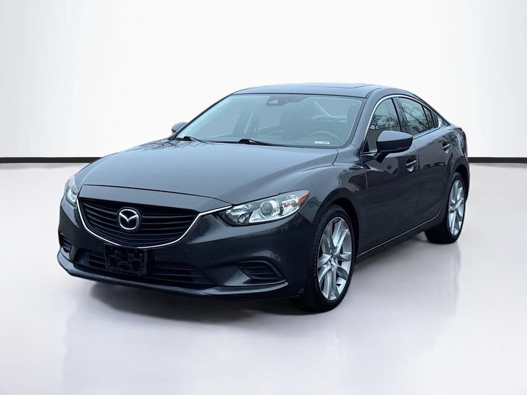 2017 Mazda MAZDA6 Touring 4dr Sedan 6A (midyear release) - 22965016 - 1