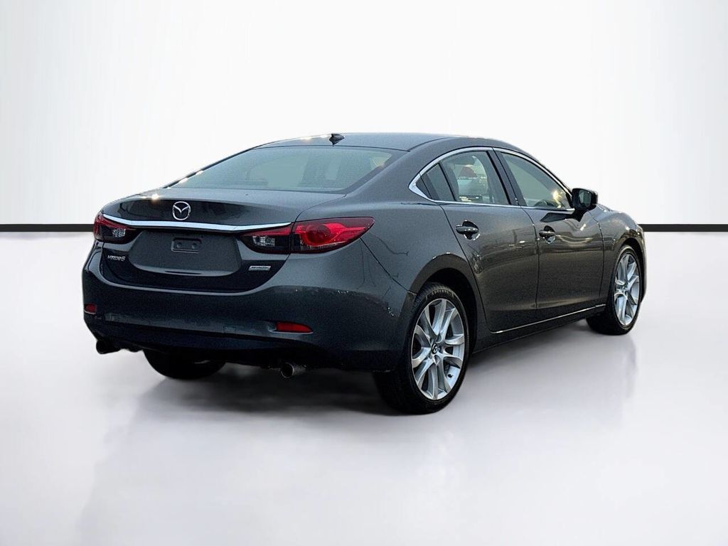 2017 Mazda MAZDA6 Touring 4dr Sedan 6A (midyear release) - 22965016 - 5