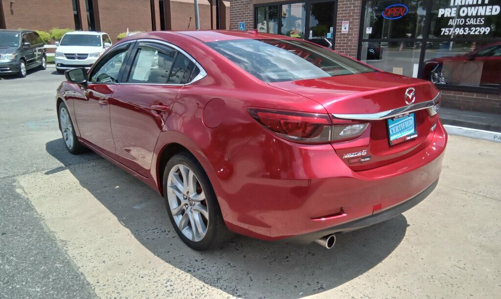 2017 Mazda Mazda6 Touring photo 2