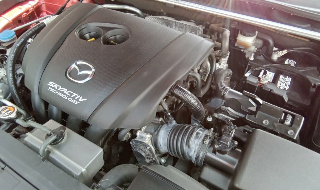 2017 Mazda Mazda6 Touring photo 26