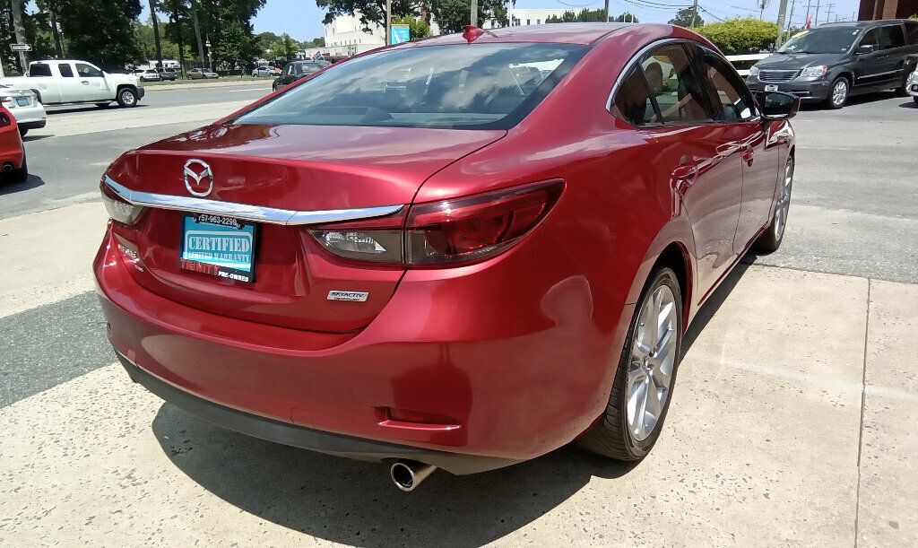 2017 Mazda Mazda6 Touring photo 4