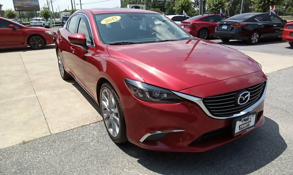 2017 Mazda Mazda6 Touring photo 5