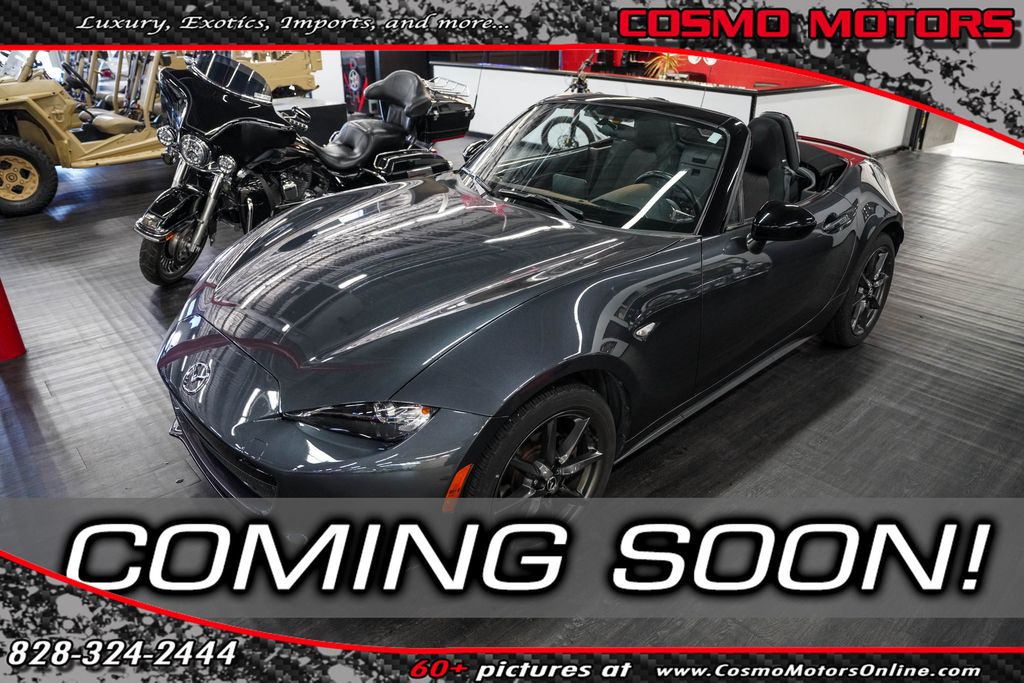 2017 Mazda MX-5 Miata Club Manual - 23054772 | Video 1