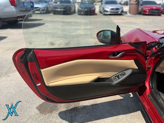 2017 MAZDA MX-5 Miata Grand Touring Convertible 2D - 23056457 - 10