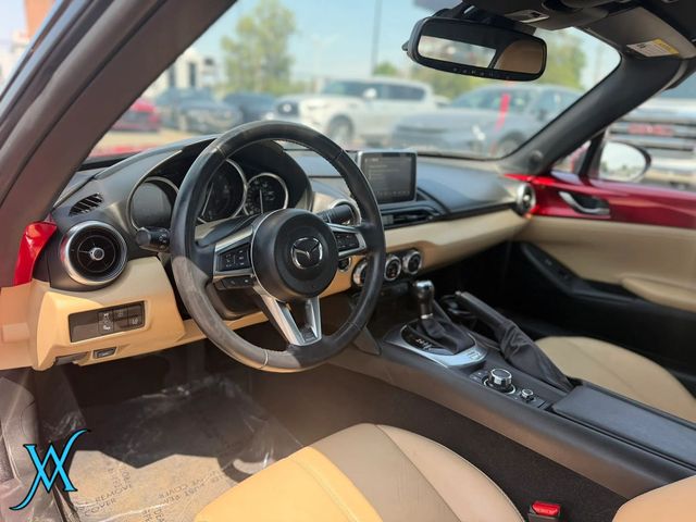 2017 MAZDA MX-5 Miata Grand Touring Convertible 2D - 23056457 - 12