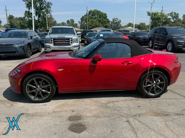 2017 MAZDA MX-5 Miata Grand Touring Convertible 2D - 23056457 - 3