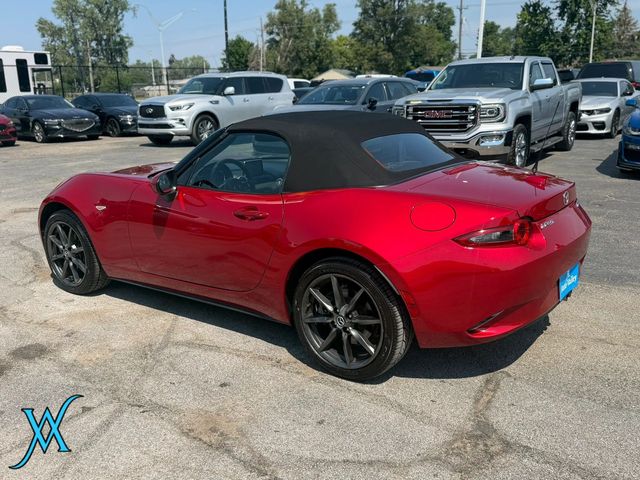 2017 MAZDA MX-5 Miata Grand Touring Convertible 2D - 23056457 - 4