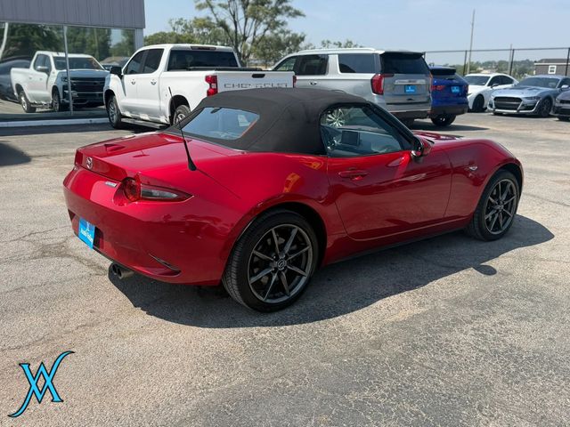 2017 MAZDA MX-5 Miata Grand Touring Convertible 2D - 23056457 - 6