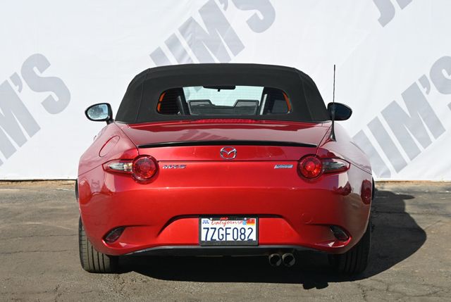 2017 Mazda MX-5 Miata Sport 6 Speed Manual Convertible - 22957260 - 4