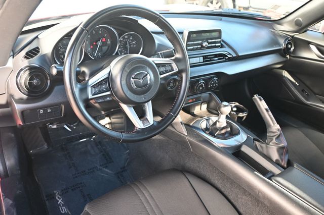 2017 Mazda MX-5 Miata Sport 6 Speed Manual Convertible - 22957260 - 8