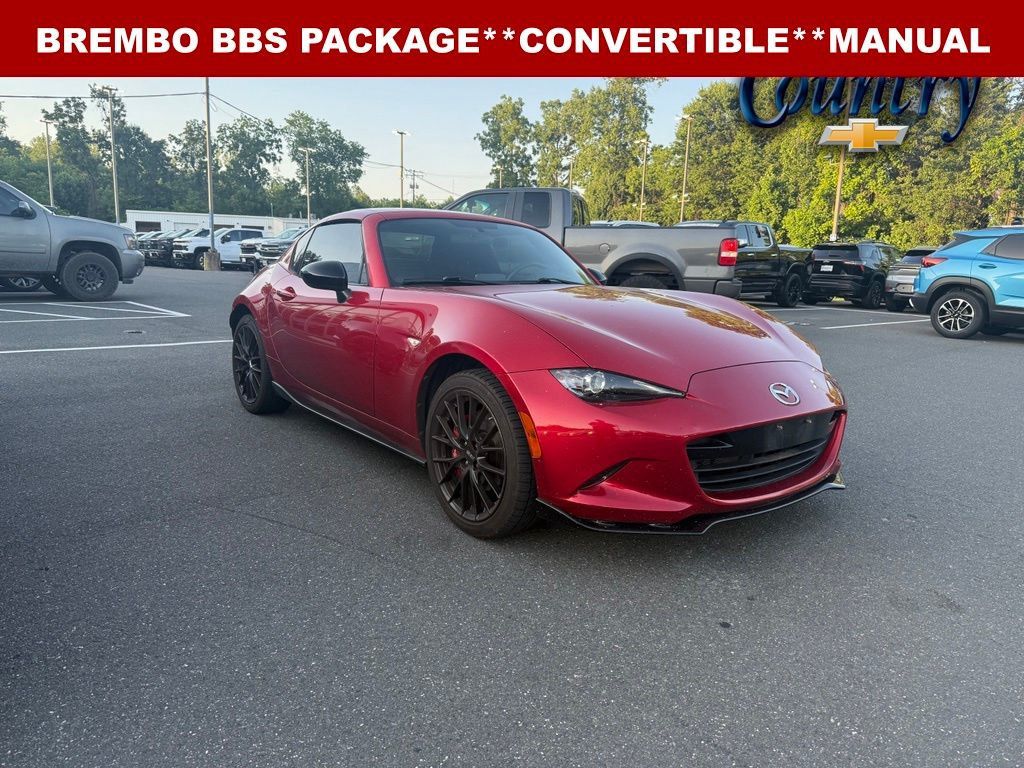 2017 Mazda MX-5 Miata RF Club Manual - 23049154 - 0