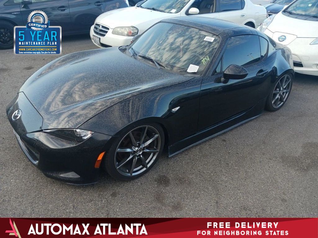 2017 MAZDA MX-5 Miata RF GRAND TOURING - 22057264 - 0