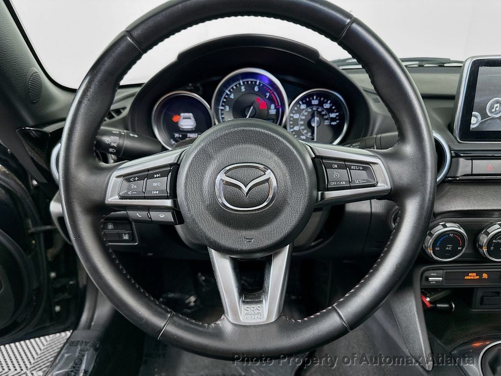 2017 MAZDA MX-5 Miata RF GRAND TOURING - 22057264 - 10