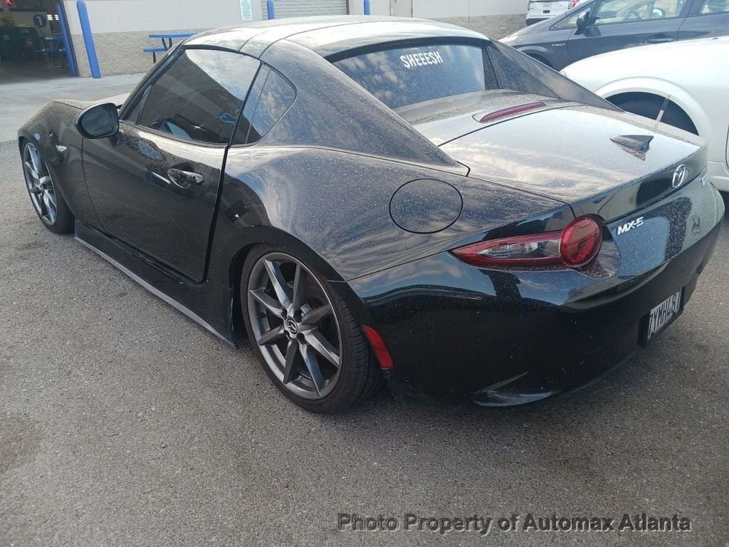 2017 MAZDA MX-5 Miata RF GRAND TOURING - 22057264 - 1