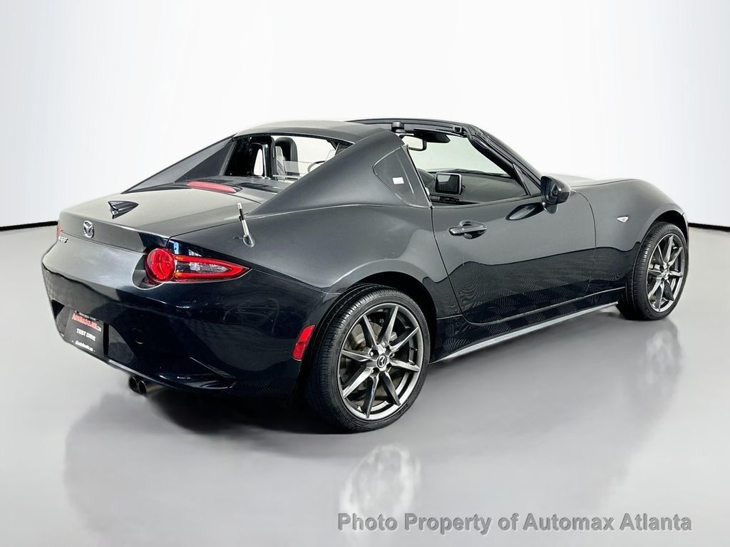 2017 MAZDA MX-5 Miata RF GRAND TOURING - 22057264 - 4