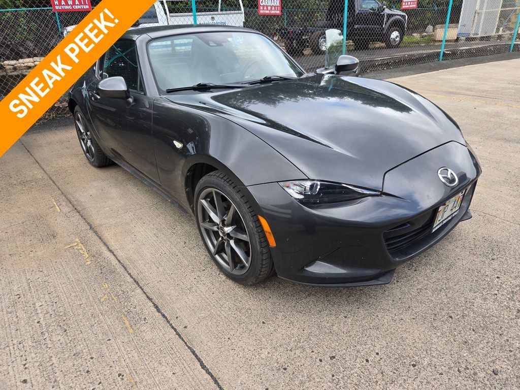 2017 Mazda MX-5 Miata RF Grand Touring - 22947954 | Video 1