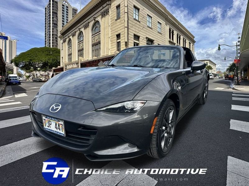 2017 Mazda MX-5 Miata RF Grand Touring