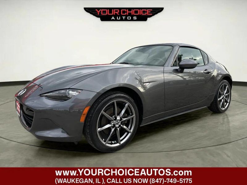 2017 Mazda MX-5 Miata RF Grand Touring 2dr Convertible 6M - 23038129 - 0