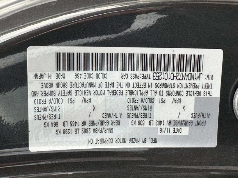 2017 Mazda MX-5 Miata RF Grand Touring 2dr Convertible 6M - 23038129 - 22