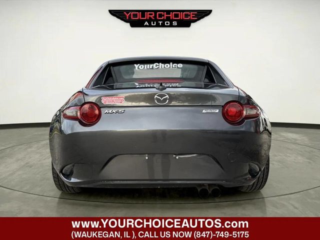 2017 Mazda MX-5 Miata RF Grand Touring 2dr Convertible 6M - 23038129 - 3