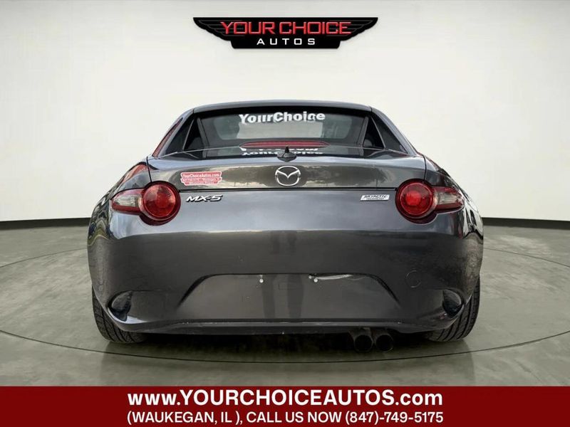 2017 Mazda MX-5 Miata RF Grand Touring 2dr Convertible 6M - 23038129 - 3