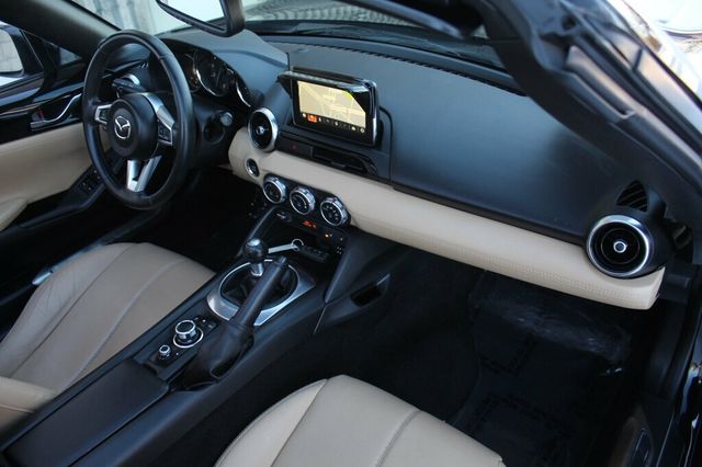 2017 Mazda MX-5 Miata RF RF GRAND TOURING CONVERTIBLE - 22950409 - 11