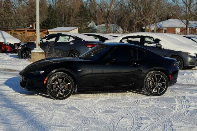 2017 Mazda MX-5 Miata RF RF GRAND TOURING CONVERTIBLE - 22950409 - 19