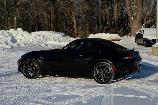2017 Mazda MX-5 Miata RF RF GRAND TOURING CONVERTIBLE - 22950409 - 21