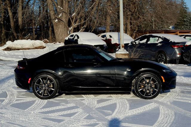 2017 Mazda MX-5 Miata RF RF GRAND TOURING CONVERTIBLE - 22950409 - 4