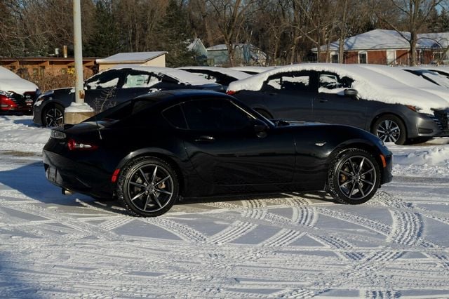 2017 Mazda MX-5 Miata RF RF GRAND TOURING CONVERTIBLE - 22950409 - 5