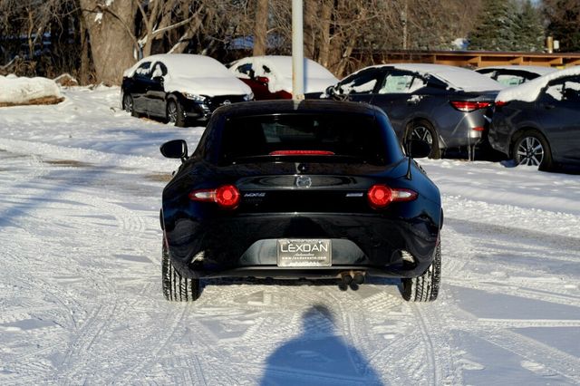 2017 Mazda MX-5 Miata RF RF GRAND TOURING CONVERTIBLE - 22950409 - 7
