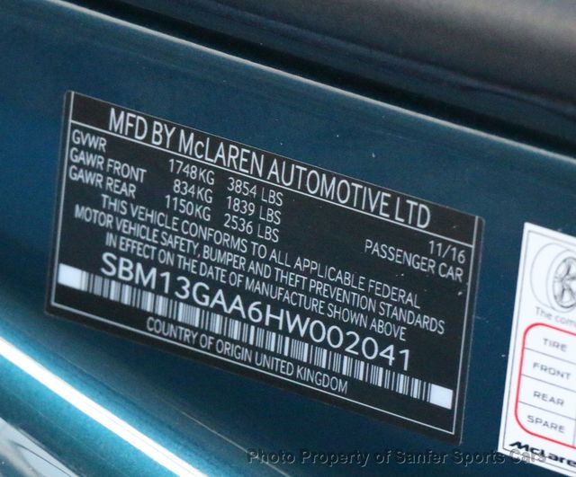 2017 McLaren 570GT Coupe - 22964566 - 39