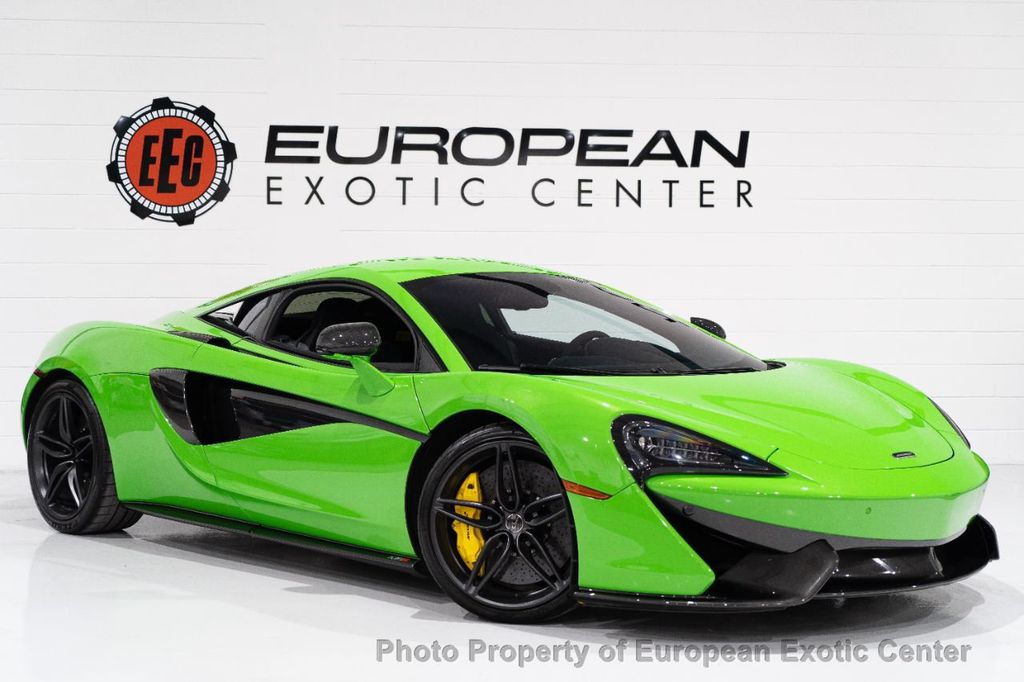 2017 Used Mclaren 570s Coupe At European Exotic Center Serving Tampa Fl Iid 20861136