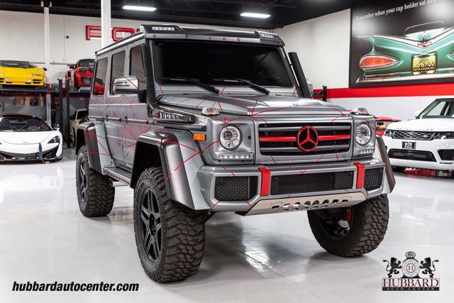 2017 Used Mercedes-Benz AMG G550 at Hubbard Auto Center Serving ...