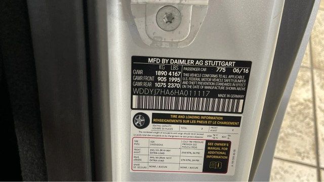 2017 Mercedes-Benz AMG GT AMG GT Coupe - 22971101 - 19