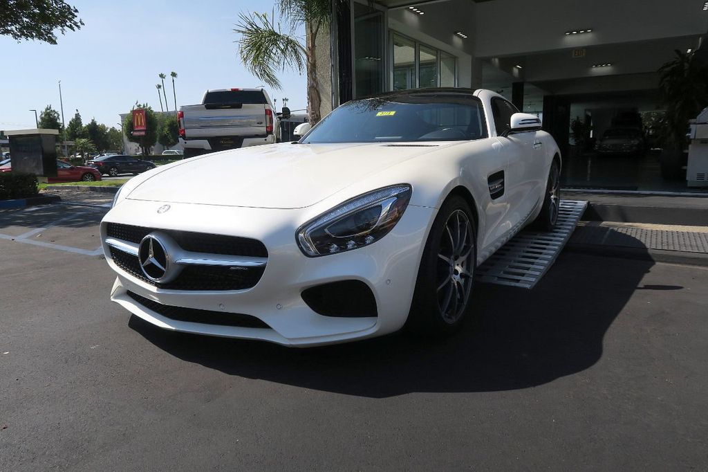 2017 Used Mercedes Benz Amg Gt Coupe At Oc Autosource Costa Mesa Ca Iid 20906765