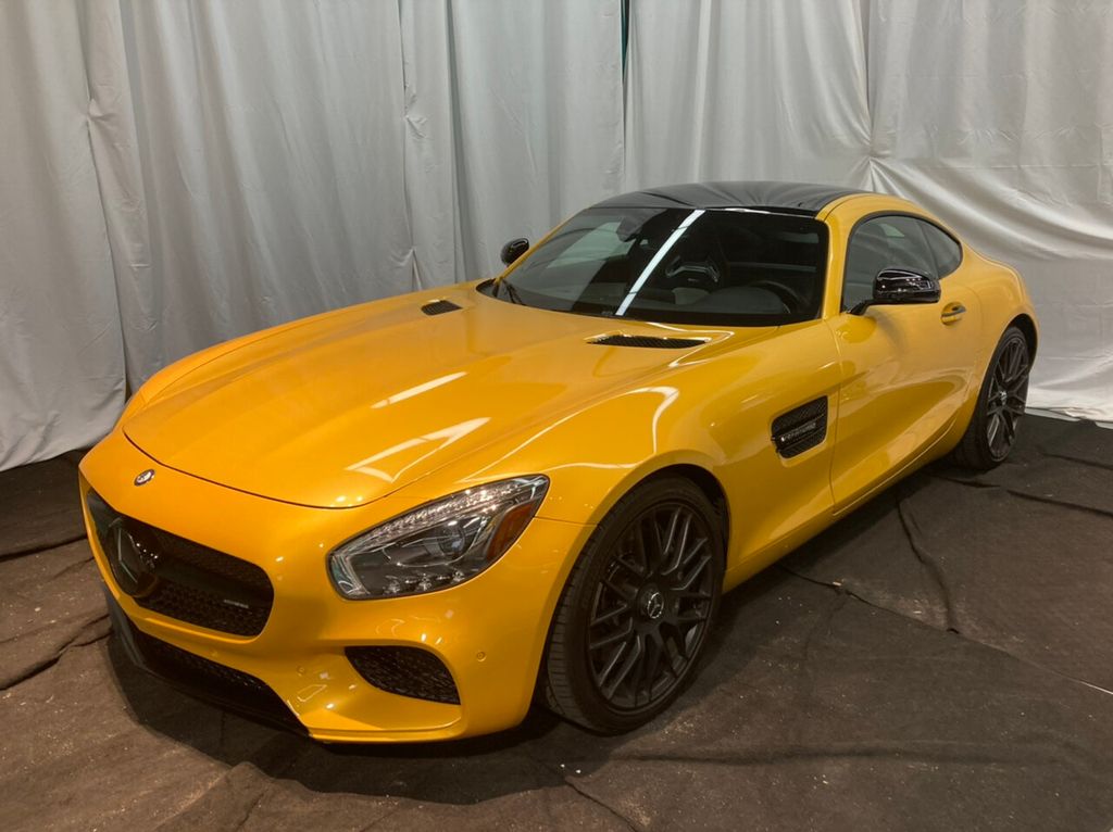 2017 Mercedes-Benz AMG GT AMG GT Coupe - 21586773 - 0