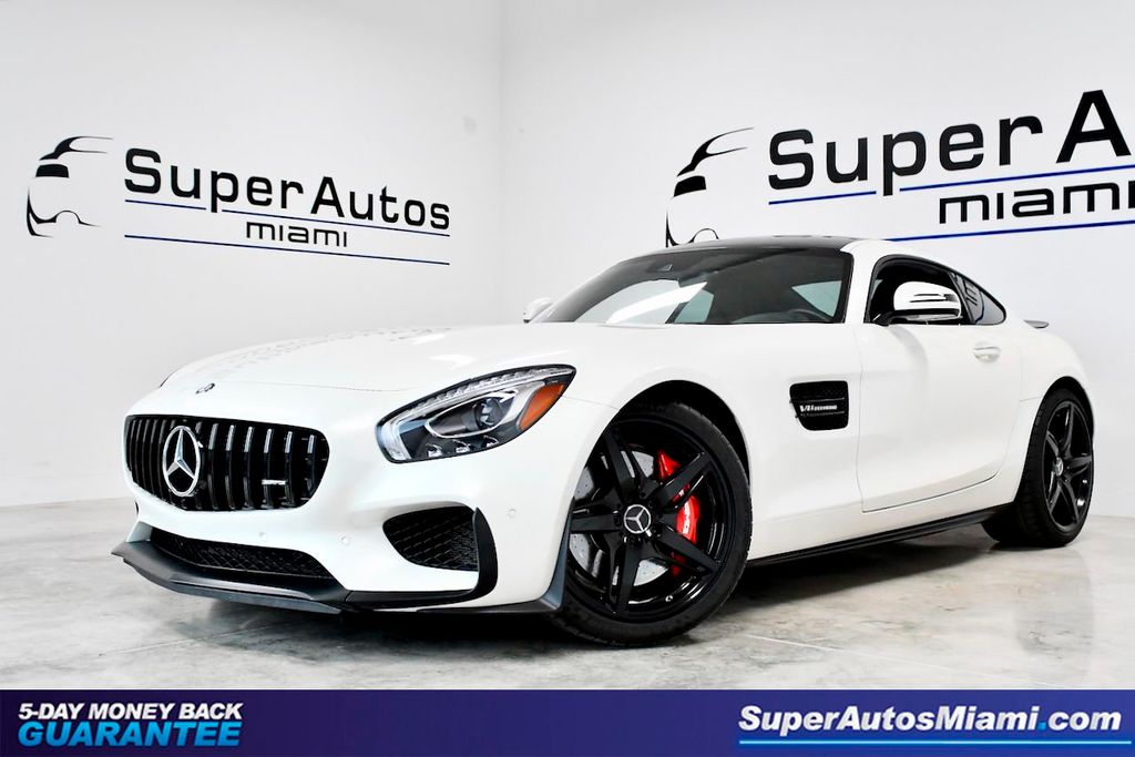 2017 Mercedes-Benz AMG GT AMG GT Coupe - 21968225 - 0