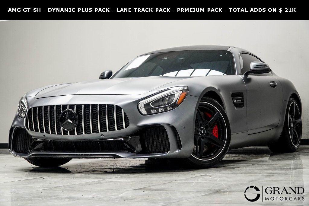Used 2017 Mercedes-Benz AMG GT S with VIN WDDYJ7JA7HA012416 for sale in Kennesaw, GA
