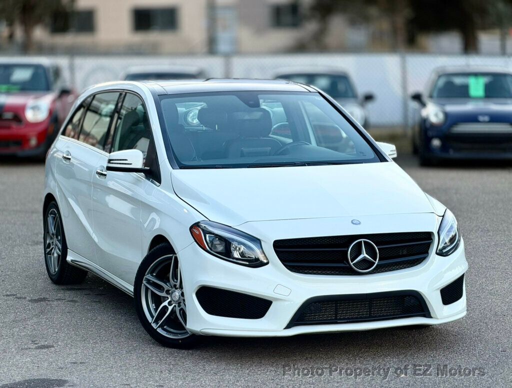 2017 Mercedes-Benz B250 4MATIC B250 4MATIC-CERTIFIED! - 22937418 - 4