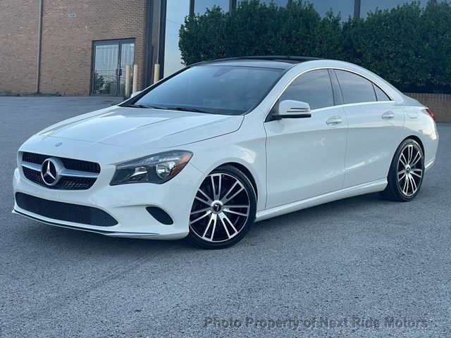 2017 Mercedes-Benz CLA 2017 MERCEDES-BENZ CLA250 4MATIC 4D SEDAN SERVICED 615-730-9991 - 23052775 - 26