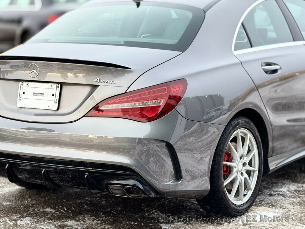 2017 Mercedes-Benz CLA 4 DOOR COUPE! NO ACCIDENTS!! CERTIFIED! - 23000500 - 10