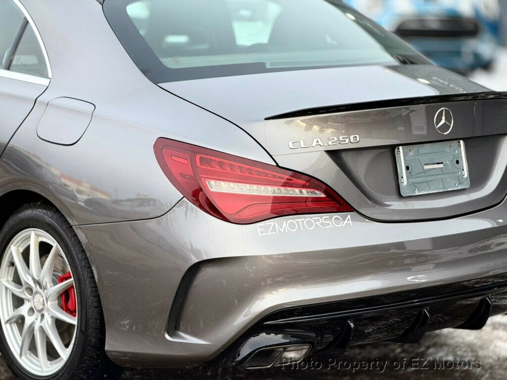 2017 Mercedes-Benz CLA 4 DOOR COUPE! NO ACCIDENTS!! CERTIFIED! - 23000500 - 11