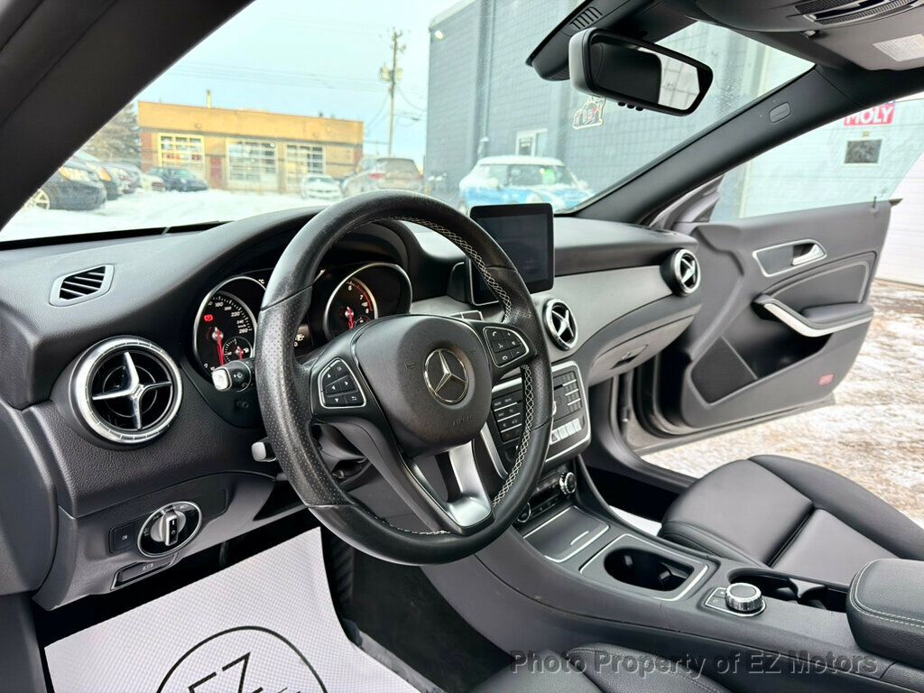 2017 Mercedes-Benz CLA 4 DOOR COUPE! NO ACCIDENTS!! CERTIFIED! - 23000500 - 13