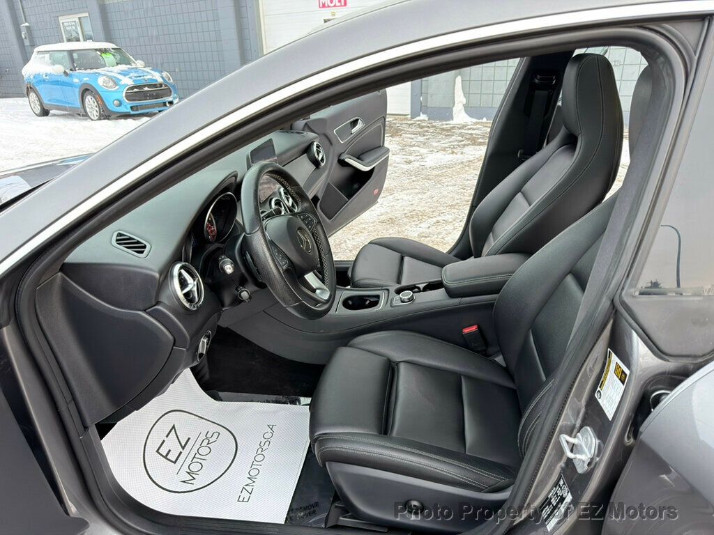 2017 Mercedes-Benz CLA 4 DOOR COUPE! NO ACCIDENTS!! CERTIFIED! - 23000500 - 14