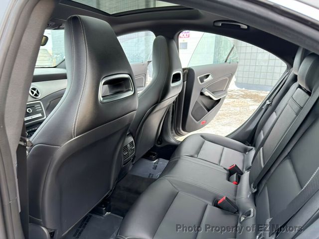 2017 Mercedes-Benz CLA 4 DOOR COUPE! NO ACCIDENTS!! CERTIFIED! - 23000500 - 15